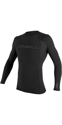 2026 ONeill Thermo-X Long Sleeve Crew Top 5022 - Black