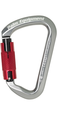 2026 Palm Autolock Karabiner In Silber 10545