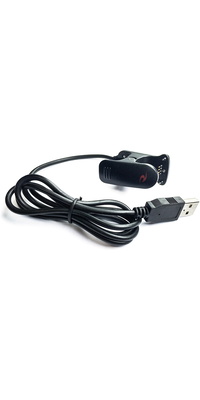 2026 Rip Curl Suche GPS USB Ladekabel Schwarz A1121