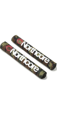 2026 Northcore Dachträger Pads 43cm NOCO21 - Camo