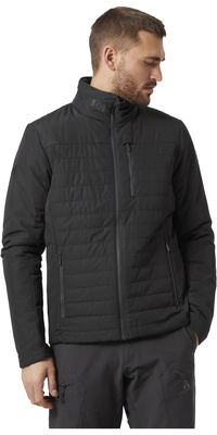 2025 Helly Hansen Herren Crew Insulator 2.0 Jacke 30343 - Ebony