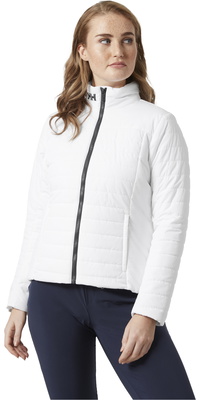 2025 Helly Hansen Damen Crew Insulator 2.0 Jacke 30239 - Weiß