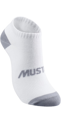 2026 Musto Ess 3er Pack Trainersocke 86039 - Weiß