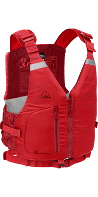 2026 Palm Meander Highback 50N Buoyancy Aid 12643 - Flame