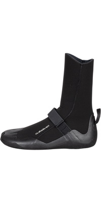 2025 Quiksilver Everyday Sessions 5mm Round Toe Boots EQYWW03055 - Black
