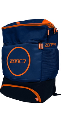 2026 Zone3 Transition 40l Rucksack Ra18tran - Navy / Orange
