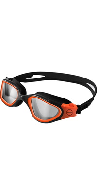 2026 Zone3 Vapour Schwimmen Schwimmbrille Sa19gogva - Schwarz / Orange