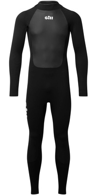 2025 Gill Junior Pursuit 4/3mm Back Zip Wetsuit 5029J - Black