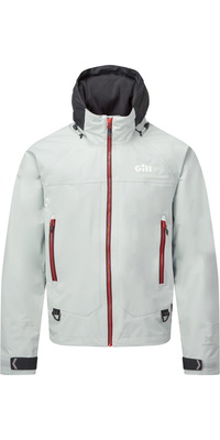 2026 Gill Unisex Verso Inshore Racing Jacke V101J - Light Grey