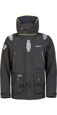 2026 Musto Mens BR2 Offshore 2.0 Sailing Jacket 82084 - Black