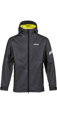 2026 Musto Mens Champ Aqua Hooded Jacket 82088 - Black