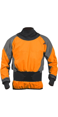 2026 Nookie Rush White Water Jacket Ja20 - Orange / Anthrazit