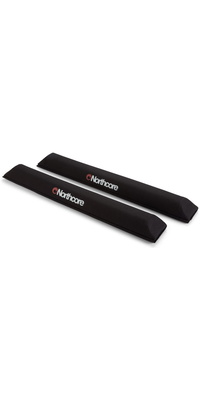 2026 Northcore Aerodynamischer Dachträger Breite Last 72cm Pads NOCO21D - Black