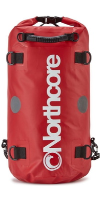 2026 Northcore Dry Bag 30l Rucksack - Rot
