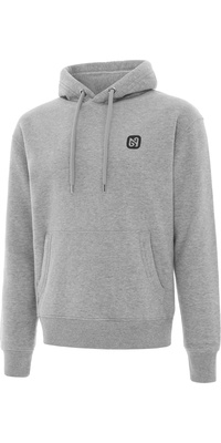 2026 Nyord Logo Kapuzenpullover AM001 - Grey Heather