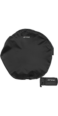 2026 Orca Badematte Zum Umziehen MAZATT01t - Black