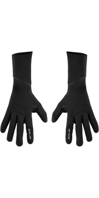 2026 Orca Womens Core 2mm Open Water Swim Gloves MA45TT01 - Black