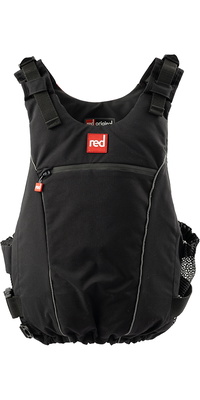 2026 Red Paddle Co Junior SUP-Schwimmweste 002-010-000-0070 - Black / Rot