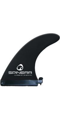 2022 Spinera Sup Us Box Fin Classic Inklusive Metallplatte Sps-sup-fb - Schwarz