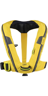 2026 Spinlock Junior Deckvest Cento 100n Schwimmweste Gurtzeug Dw-cen / Asy - Gelb