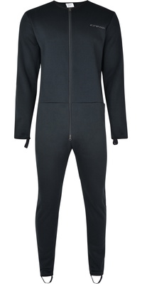 2026 Typhoon Leichtes Drysuit Untervlies 200102 - Schwarz