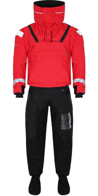 2026 Typhoon Männer PS440 2.0 Trockentauchanzug 100202 - Rot / Black