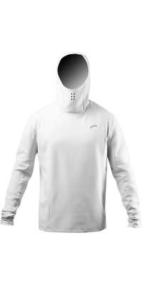 2026 Zhik MÀnner Bewegung Langarm Hooded Top ATP-0100-M-PLT - Platinum