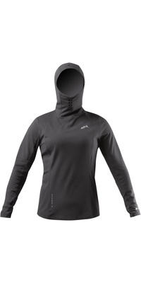 Zhik Frauen ZhikMotion Langarm UPF50+ Kapuzenshirt ATP-0100-W-ANT - Anthracite