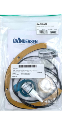 2026 Andersen Compact AD Seal Service Kit 52ST to 62ST RA710026