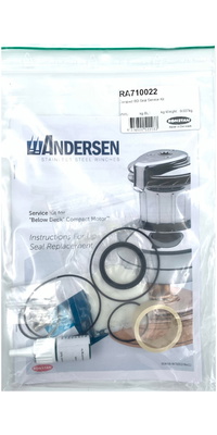 2026 Andersen Compact BD-Dichtungs-Service-Kit RA710022