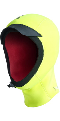 2026 C-Skins Junior Verdrahtet 2mm Neoprenanzug Haube C-HOWIJ - Flo Yellow