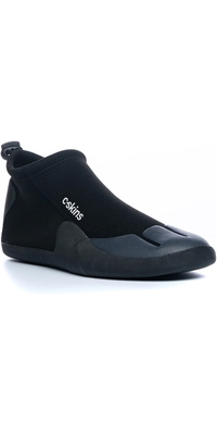 2026 C-skins Legend 3mm Runde Zehe Reef Stiefel C-rblert - Schwarz / Anthrazit