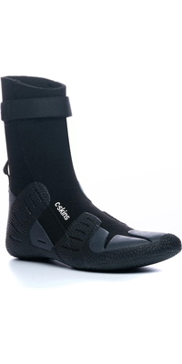 2026 C-skins Session 5mm Stiefel Mit Runder Zehenpartie C-bose5rt - Schwarz / Charcoal