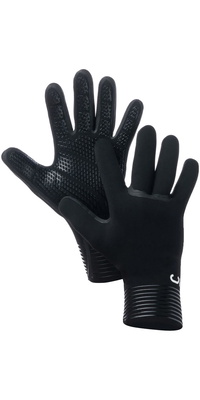 2026 C-Skins Wired 3mm Neoprene Wetsuit Gloves C-GLWI3 - Black