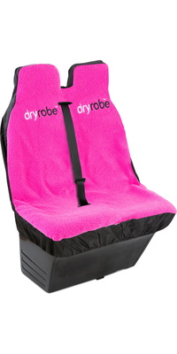 2026 Dryrobe Doppel-Autositzbezug DRDCSC  Black / Rosa