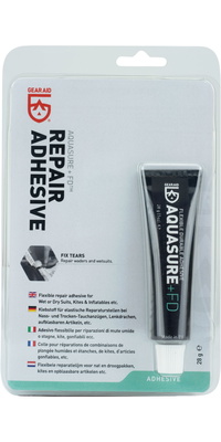 2026 Gear Aid 28g Aquasure Reparaturkleber Gaas