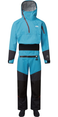 2025 Gill Verso Back Zip Trockenanzug 4805SE  Bluejay