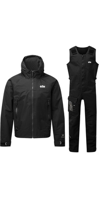 Gill Verso Inshore Racing Jacke & Hose Segelanzug V101JV101T - Black