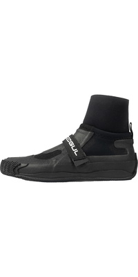2026 Gul Code Zero Windward Pro 3mm Split Toe Low Cut Stiefel BO1298-C2 - Black