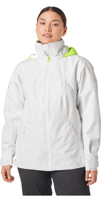 2024 Helly Hansen Frauen Hp Rennjacke 34339 - Weiß