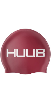 2026 Huub Silikon-Schwimmkappe A2-VGCAP - Red