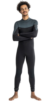 2026 Jobe Mens Yukon 4/3mm Back Zip GBS Wetsuit 303522026 - Black