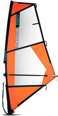 2026 Jobe Mohaka SUP Segel 3.5 m2 Paket 480023007 - Orange