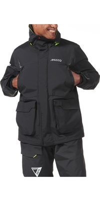 2026 Musto Mens Br1 Channel Segeljacke 82399 - Schwarz
