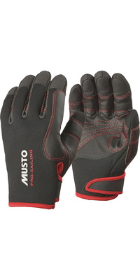 2025 Musto Mens Performance Winterhandschuh 2.0 86082 - Schwarz