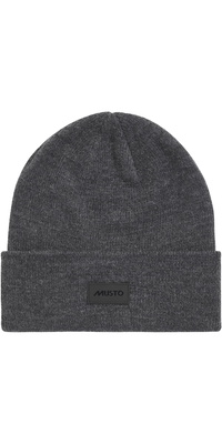 2025 Musto Shaker Cuff Beanie Hat 86015 - Dunkelgrau Meliert