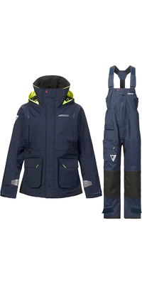 2026 Musto Frauen BR1 Jacke & Hose 2.0 Segelanzug 82405B - Navy