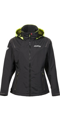 2025 Musto Damen Br1 Solent Segeljacke 82404 - Schwarz