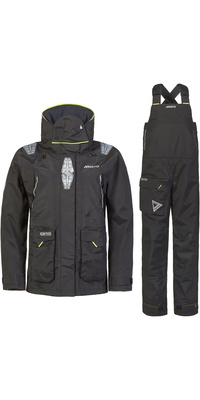 2026 Musto Frauen BR2 Offshore Jacket & Trouser 2.0 Segelanzug 4054182085 - Black