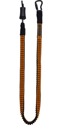 2026 Mystic Kite Handle Pass Leash Long 35009.230275  Black / Orange